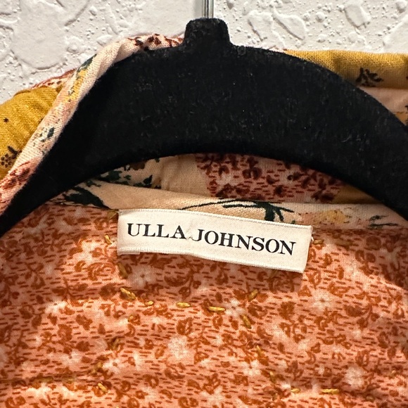 NWOT Ulla Johnson Quilted Jacket - Picture 2 of 5
